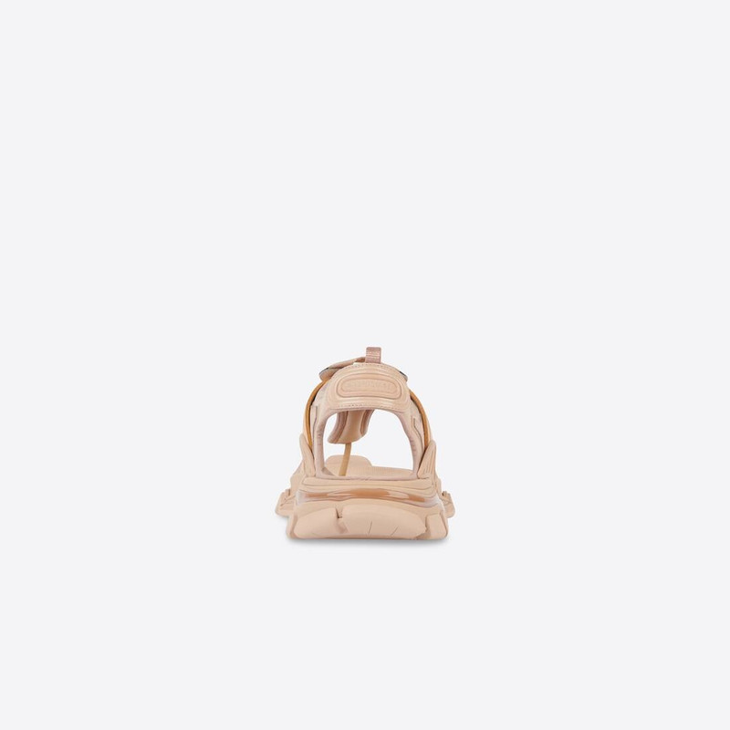 BALENCIAGA Women's Track Thong  in Beige outlook