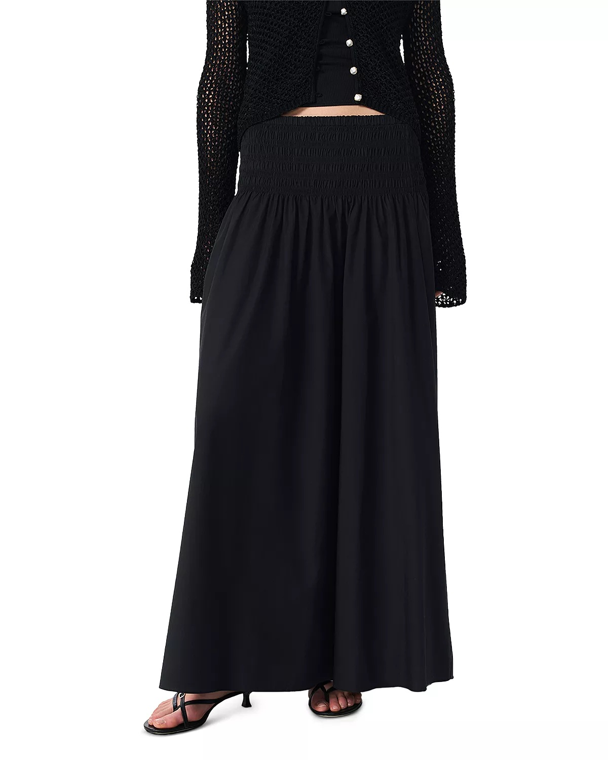 Blythe Poplin Skirt - 1