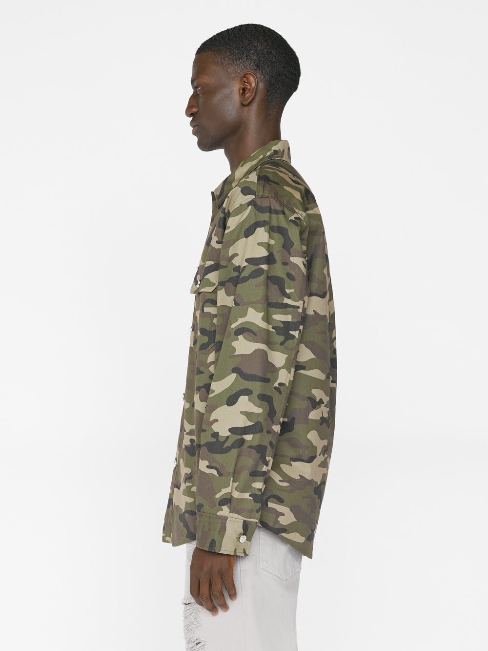 Camo Jacket in Camo/Noir - 7