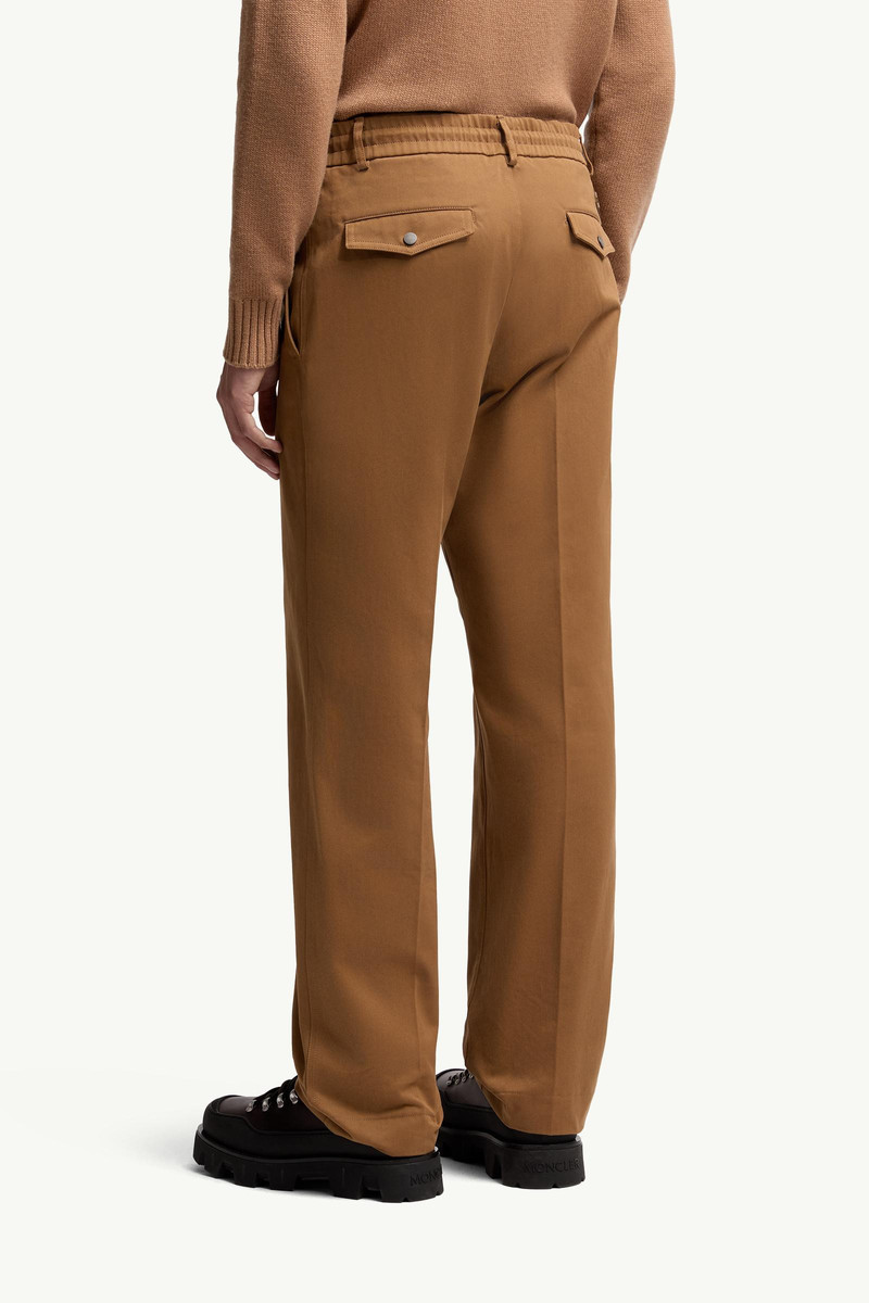 Cotton Tailored Pants 5