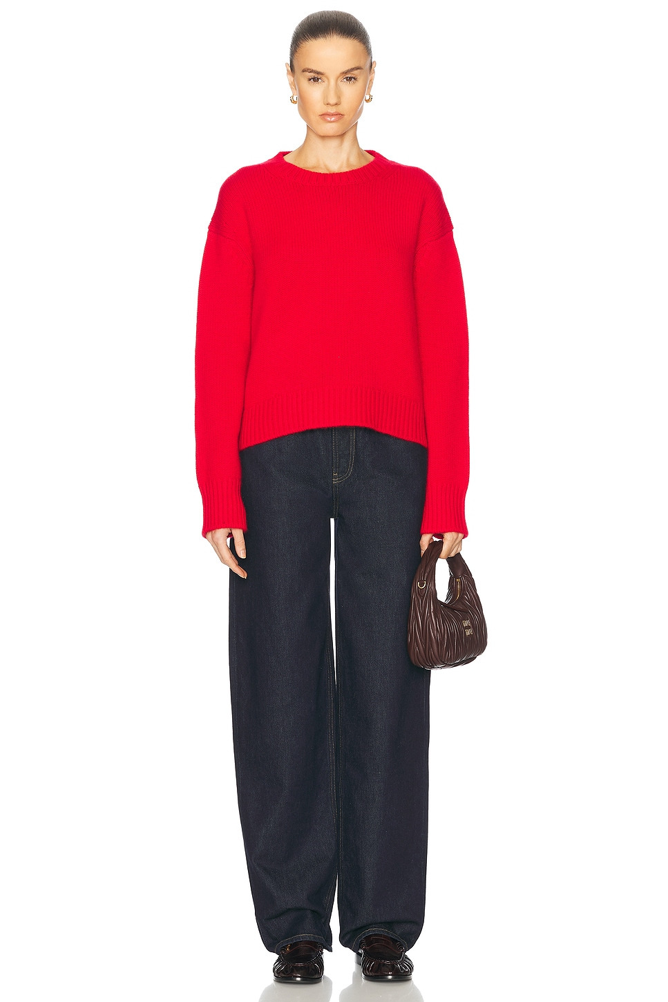 Heavy Crewneck Sweater - 4