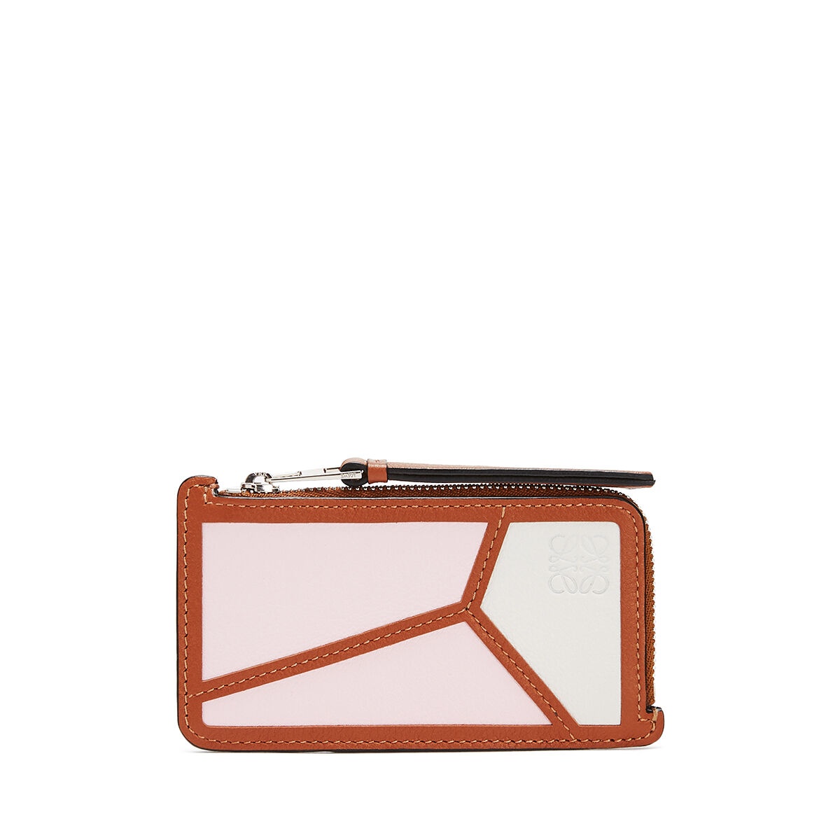 Puzzle coin cardholder in classic calfskin - 1