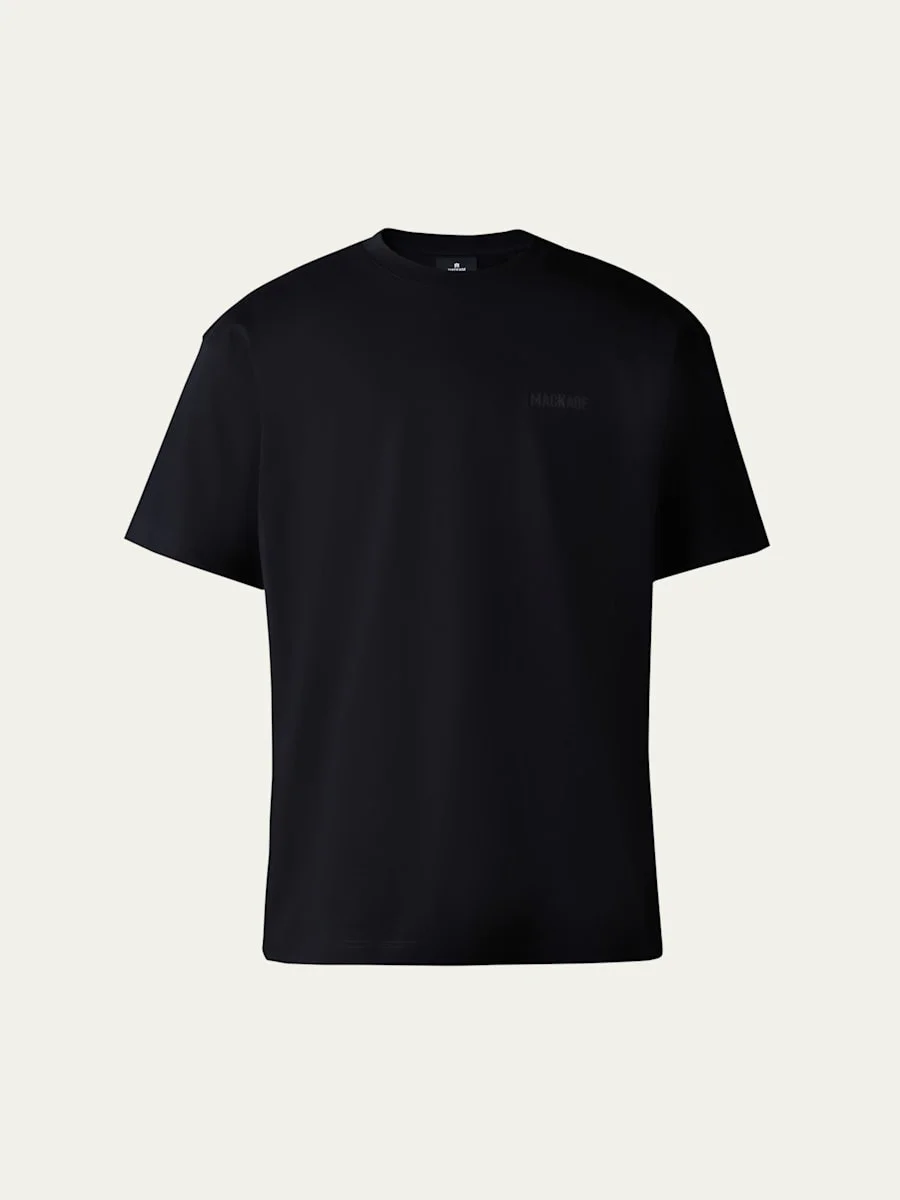 Men's Relaxed Interlock T-Shirt - 1