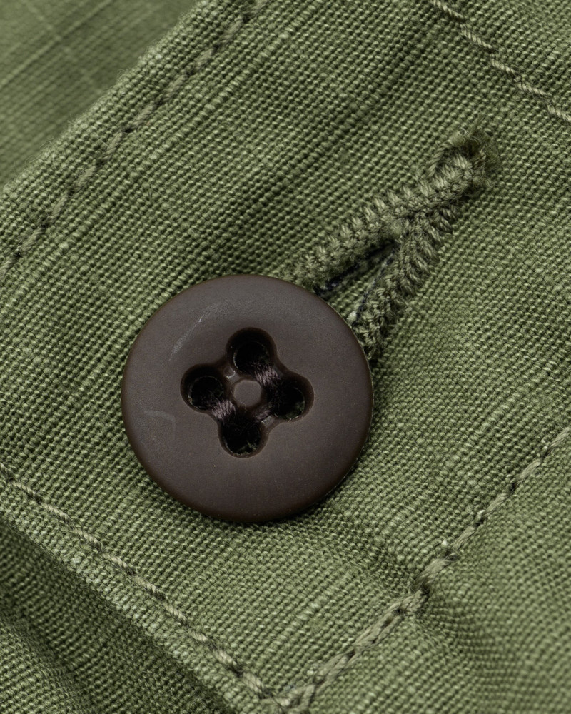 IH-747-GRN 8OZ RIPSTOP BAKER PANTS - ARMY GREEN 11
