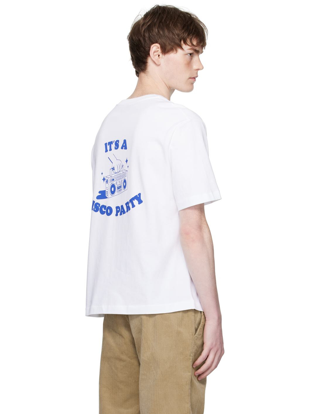 White Disco T-shirt - 3
