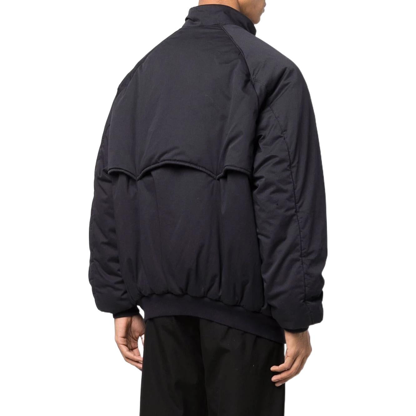 Balenciaga Harrington Bomber Jacket 'Indigo' 681418TBP018065 - 4