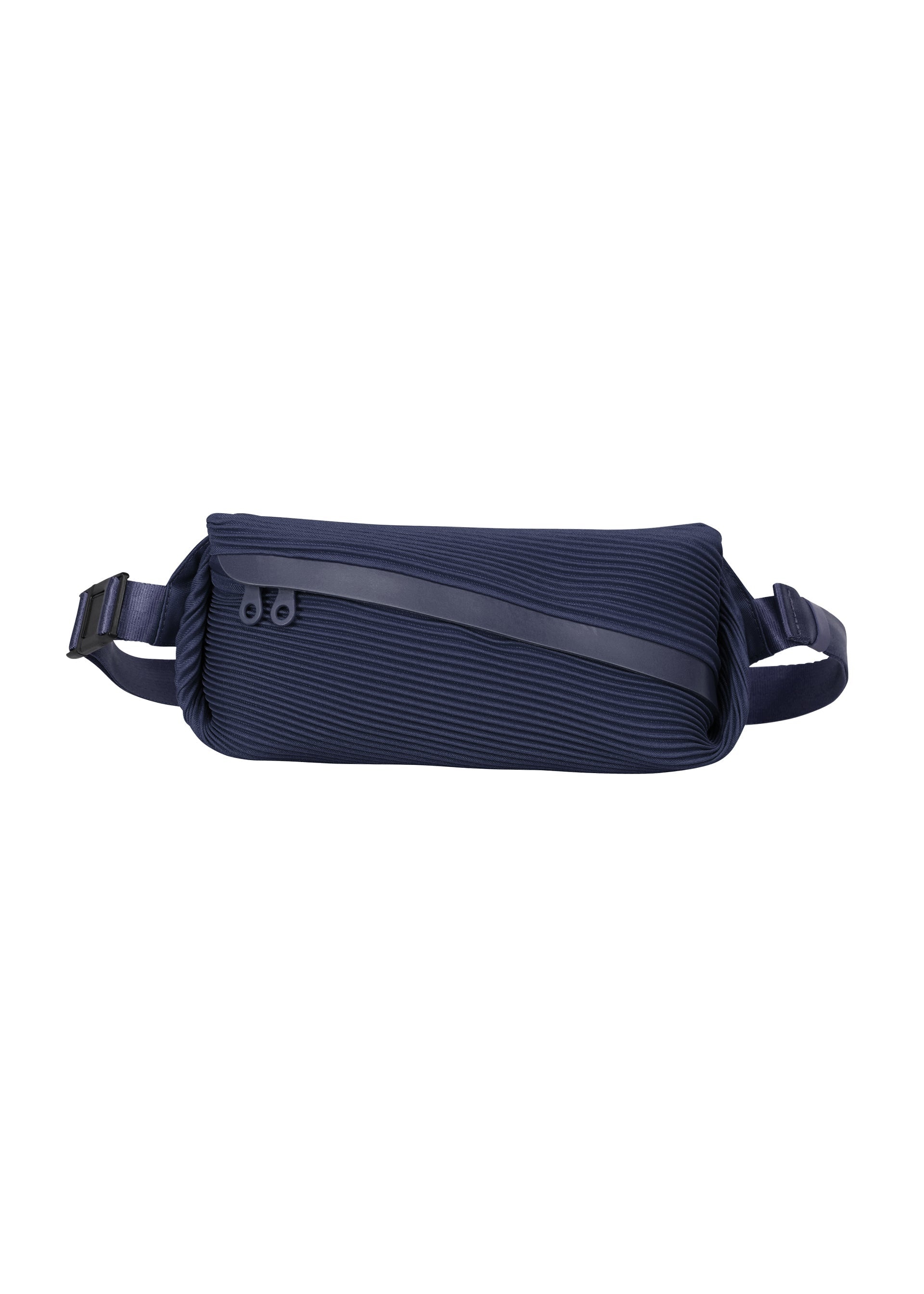 BIAS PLEATS WAISTBAG - 1