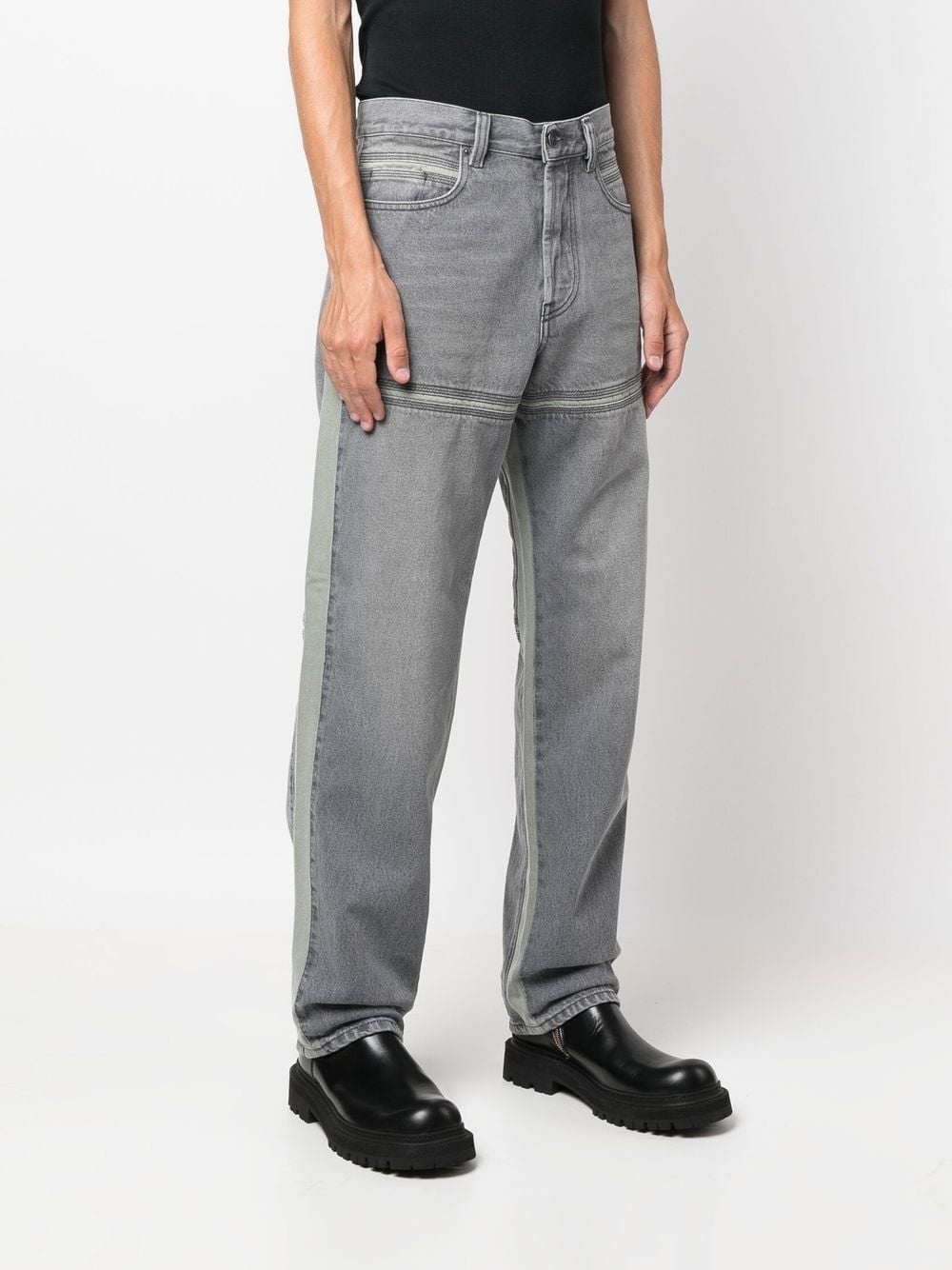 D-Mand straight-leg jeans - 3