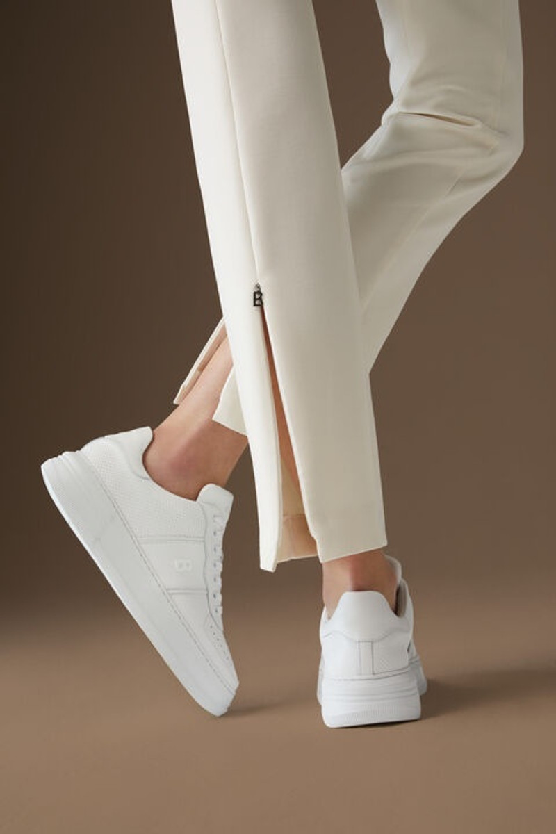 Joy Stretch pants in Off-white 6