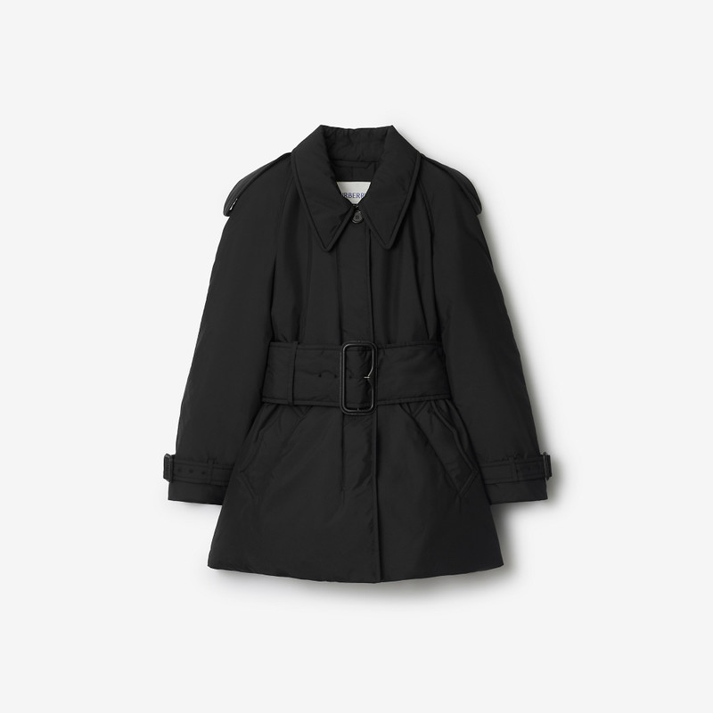 Belted Berryhill Padded Car Coat 1