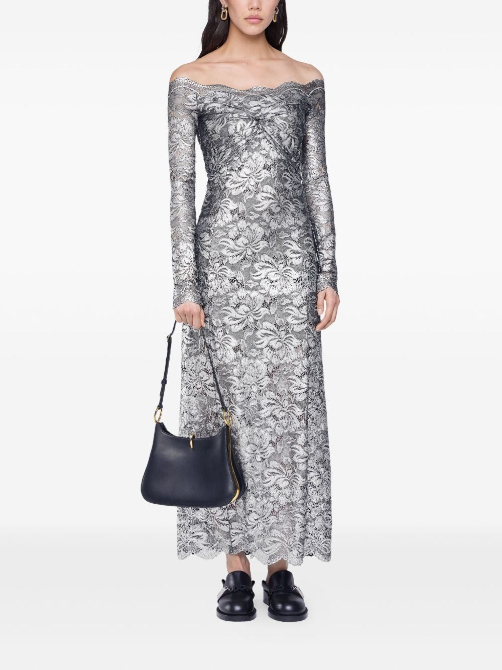Lace dress - 2