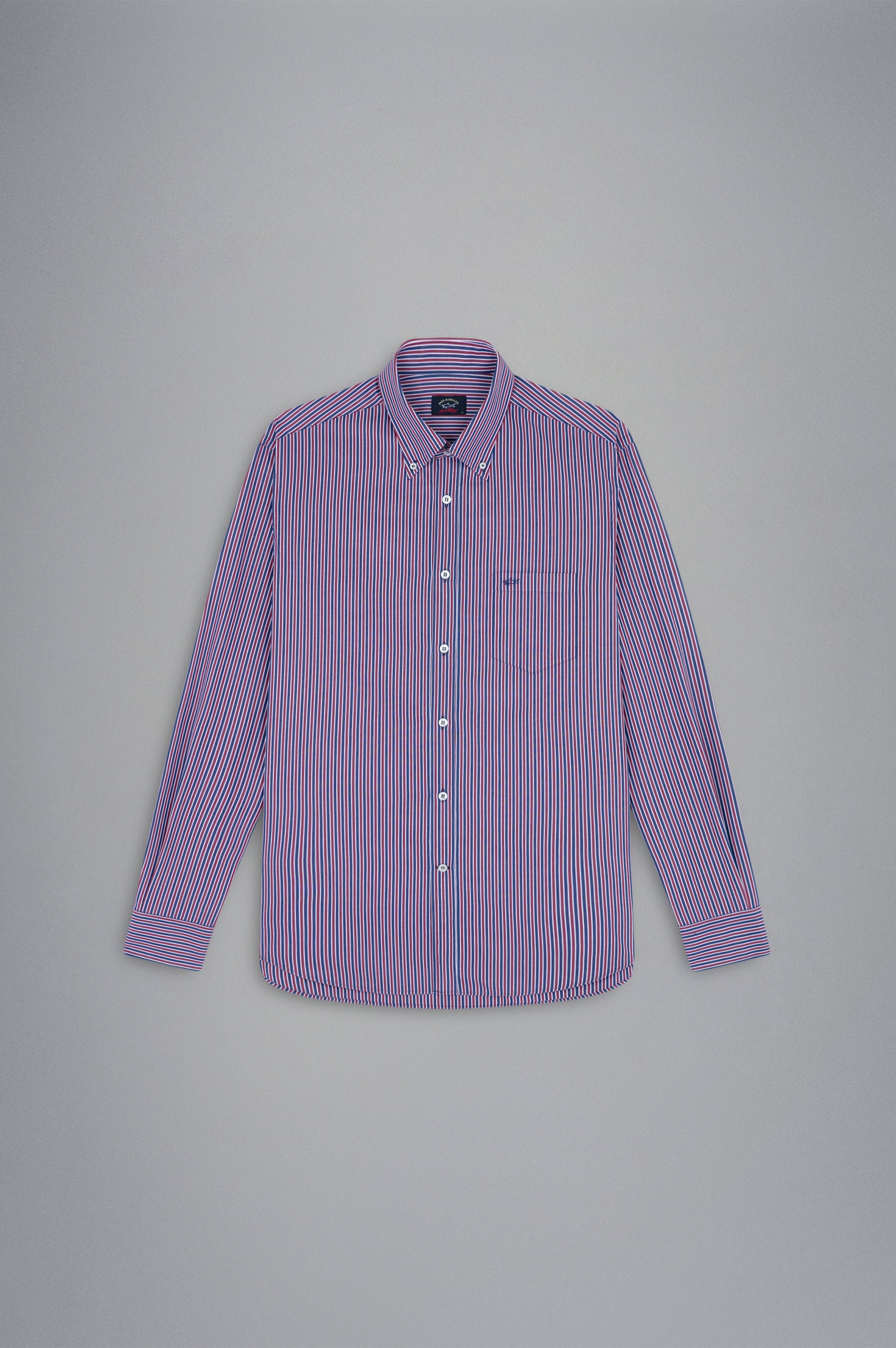COTTON POPLIN SHIRT - 1