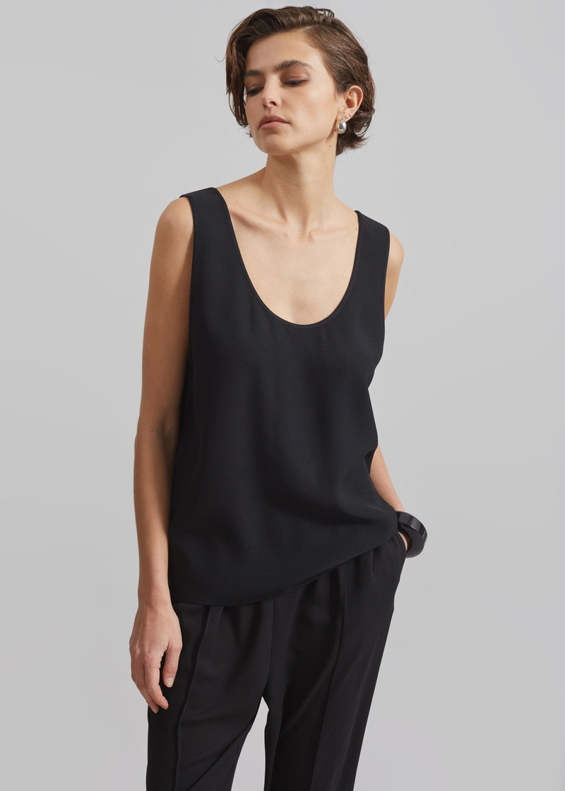 Esten Tank Top - Black 3