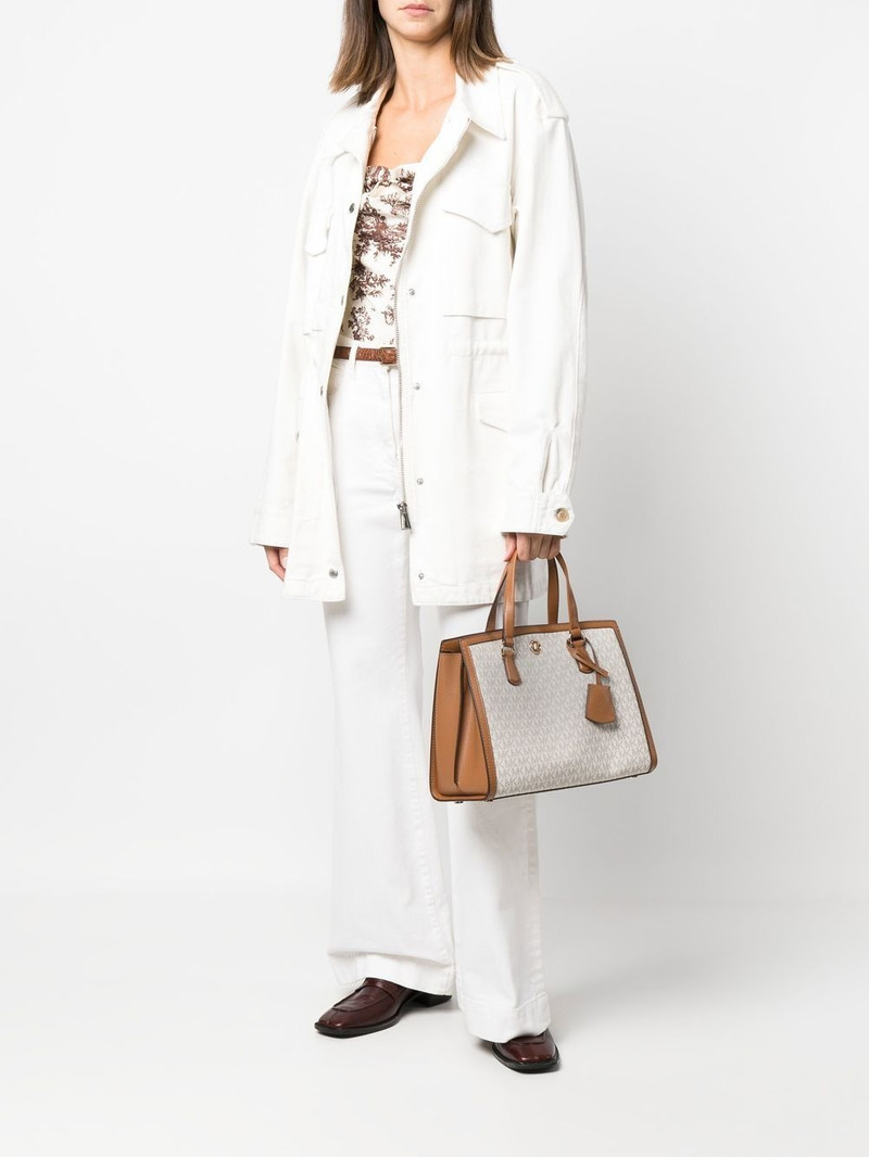 MICHAEL KORS Chantal logo tote bag outlook