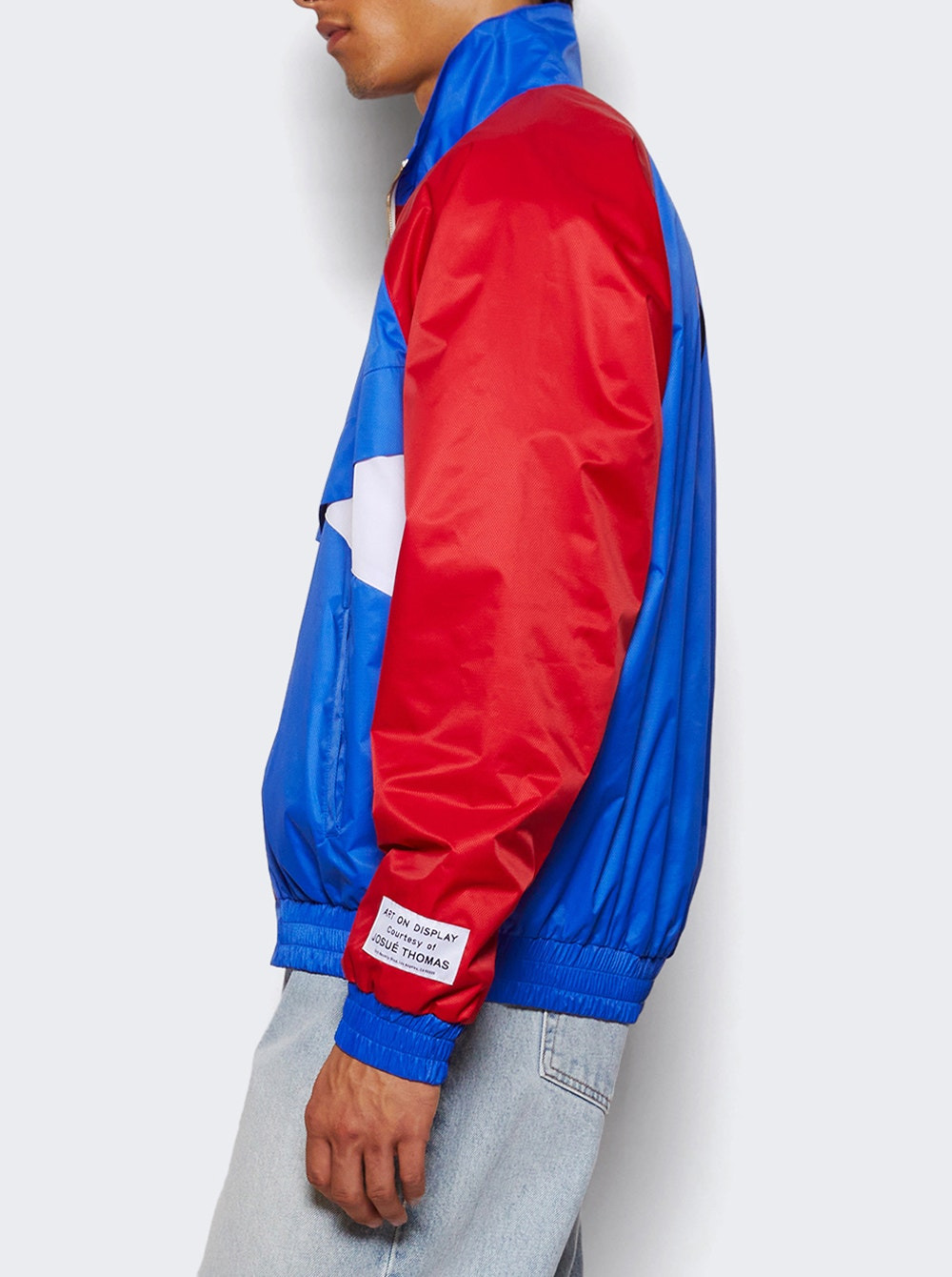 Jude Jacket Red And Royal - 3