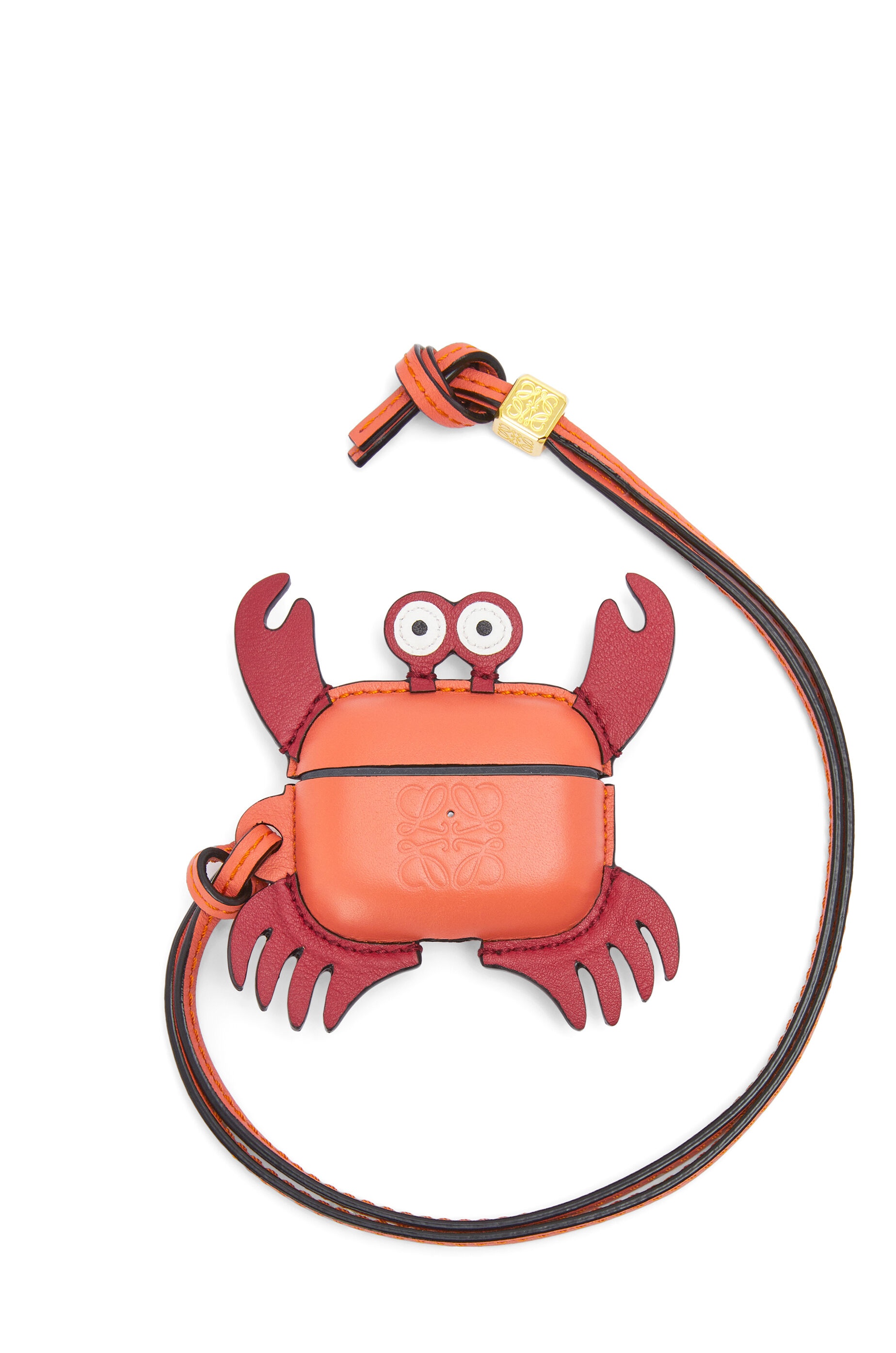 Crab Airpod Pro case in classic calfskin - 5
