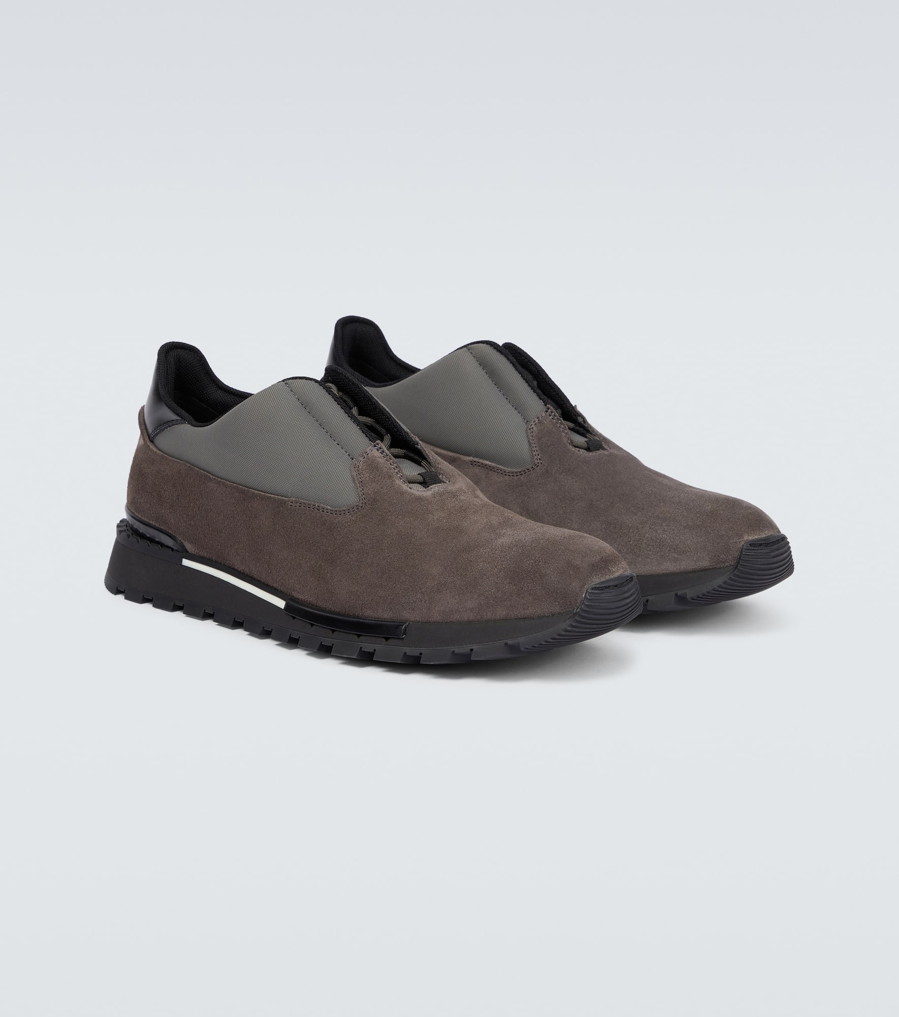 Fast Track suede sneakers - 5