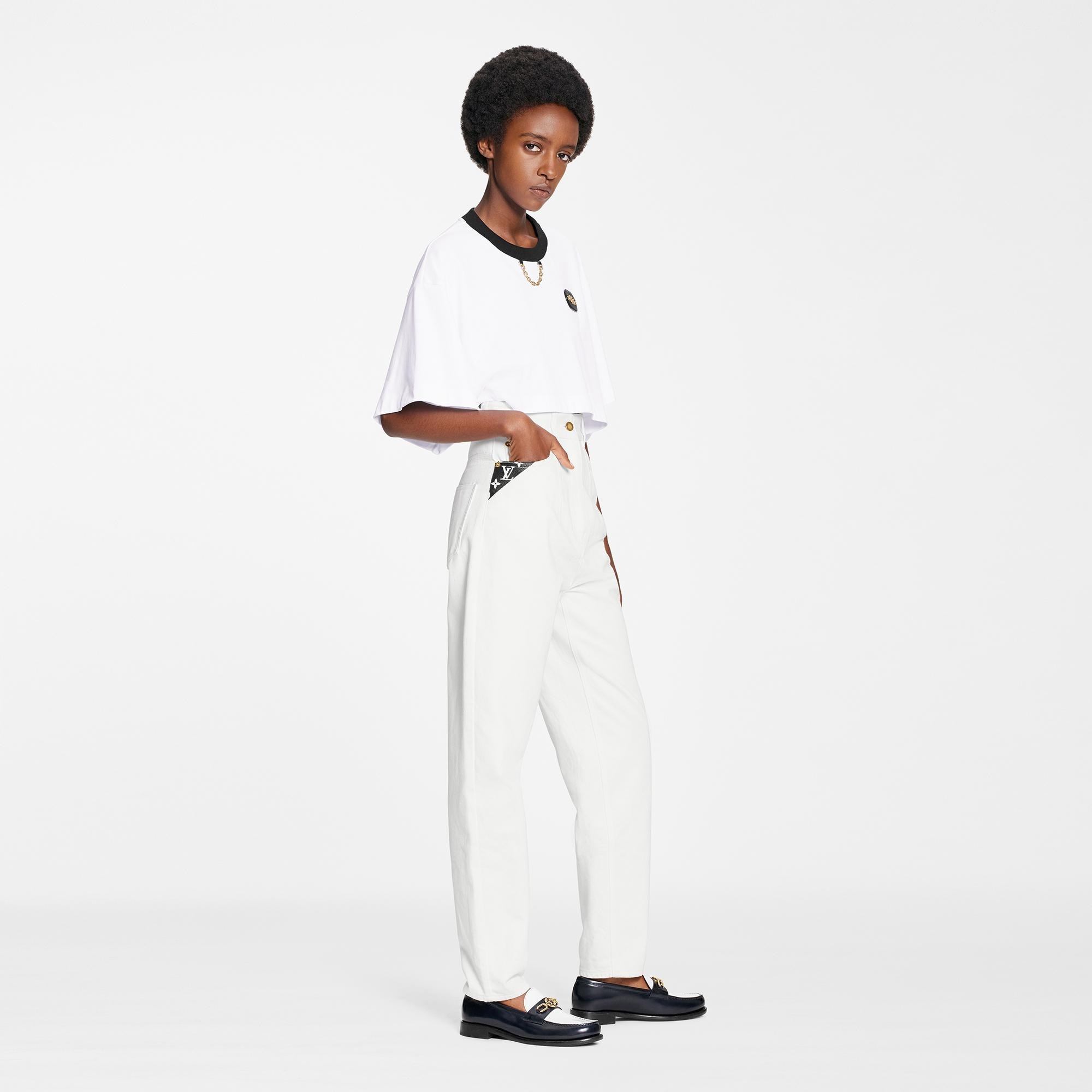 LV Night Carrot Pants - 4