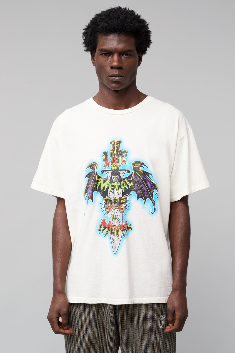 GALLERY DEPT. LIVE FOR METAL TEE outlook