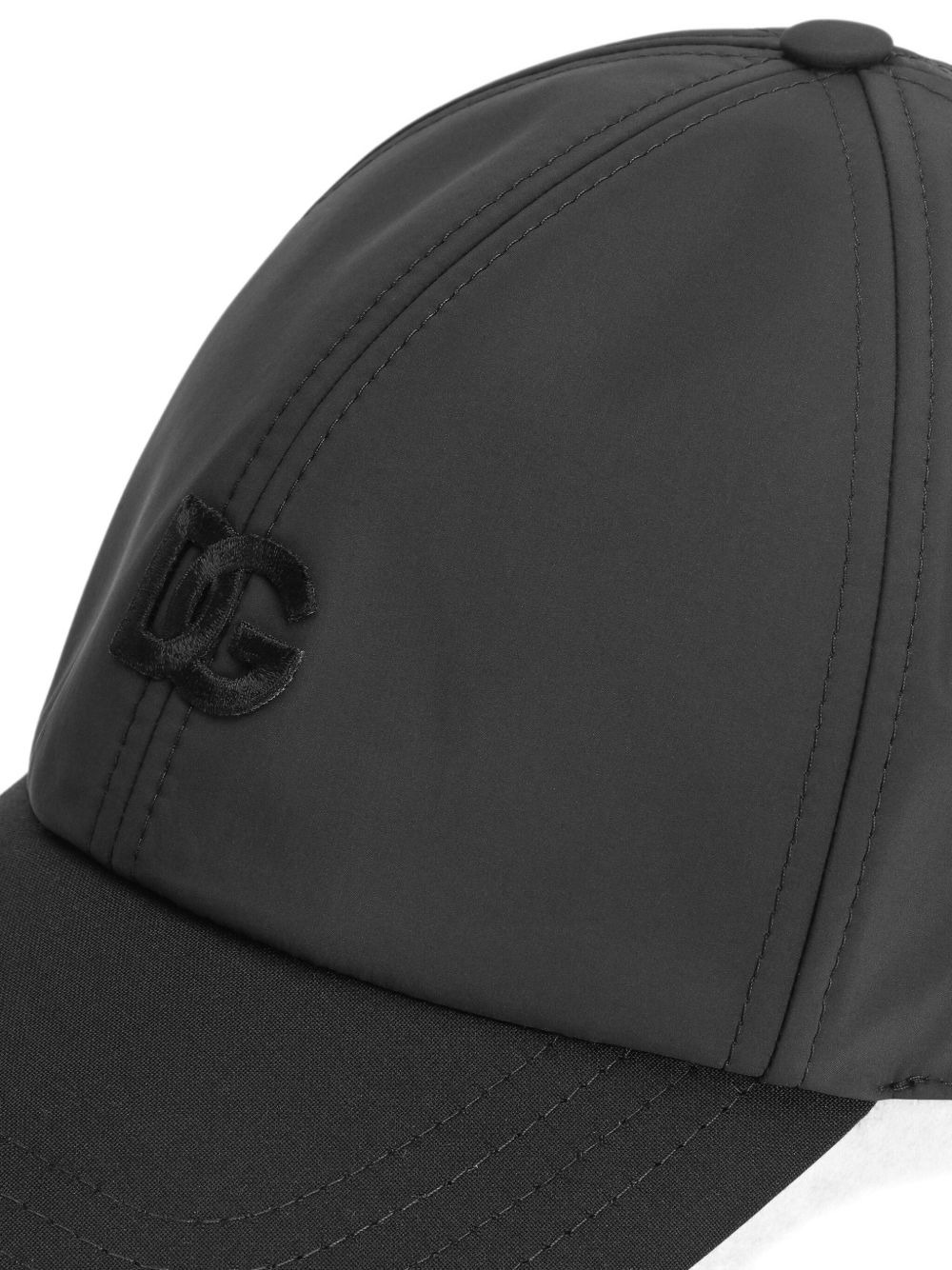 logo-embroidered baseball cap - 3