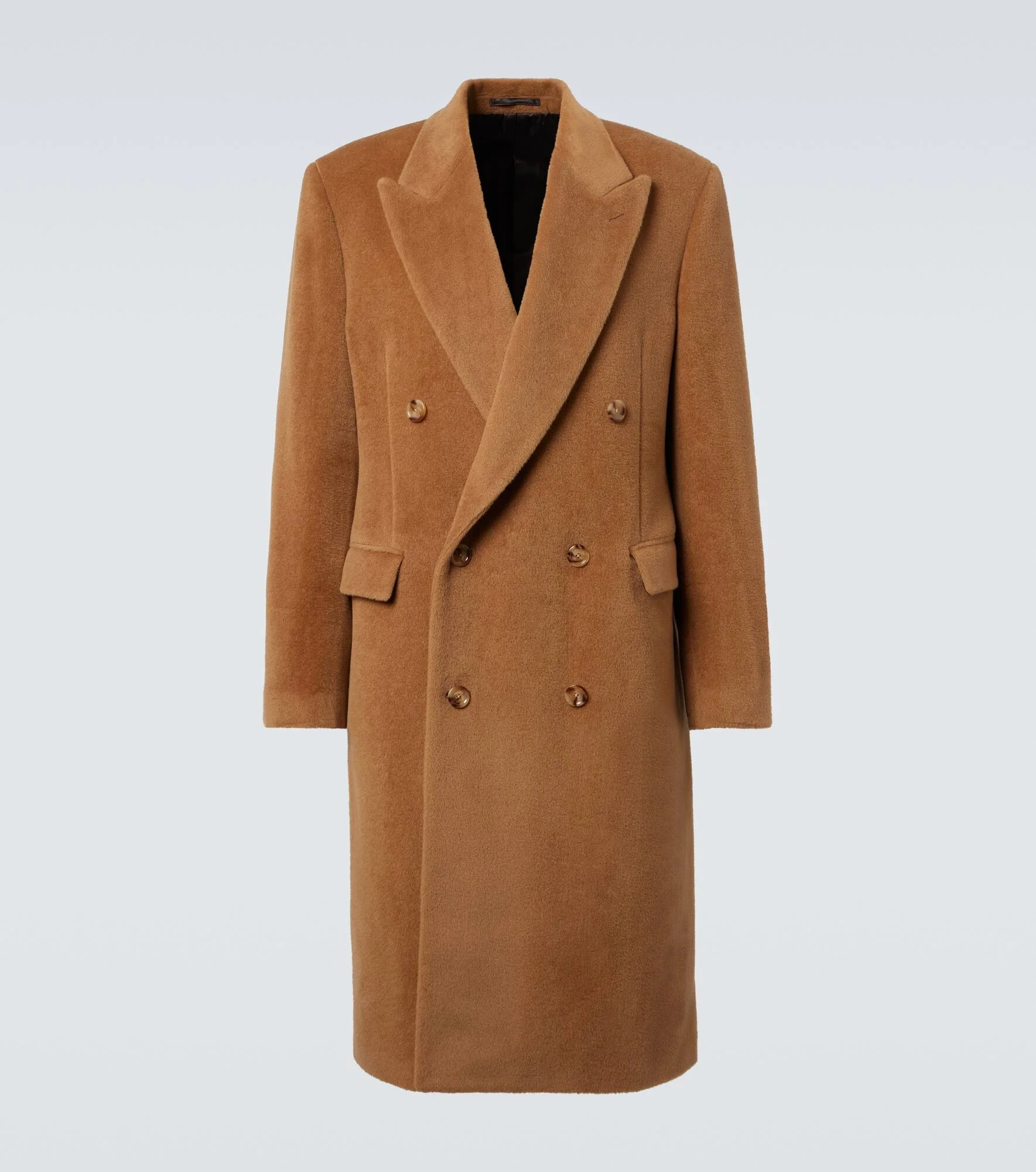 Virgin wool overcoat - 1
