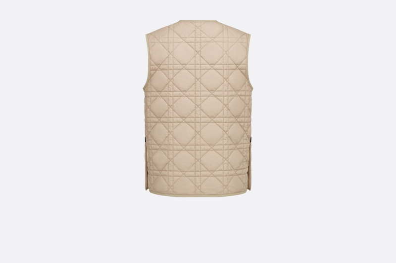 Dior Macrocannage Sleeveless Vest outlook