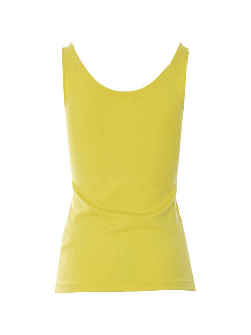 AURALEE button-up V-neck top outlook