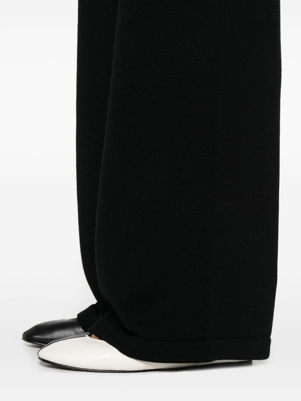 virgin-wool trousers - 5