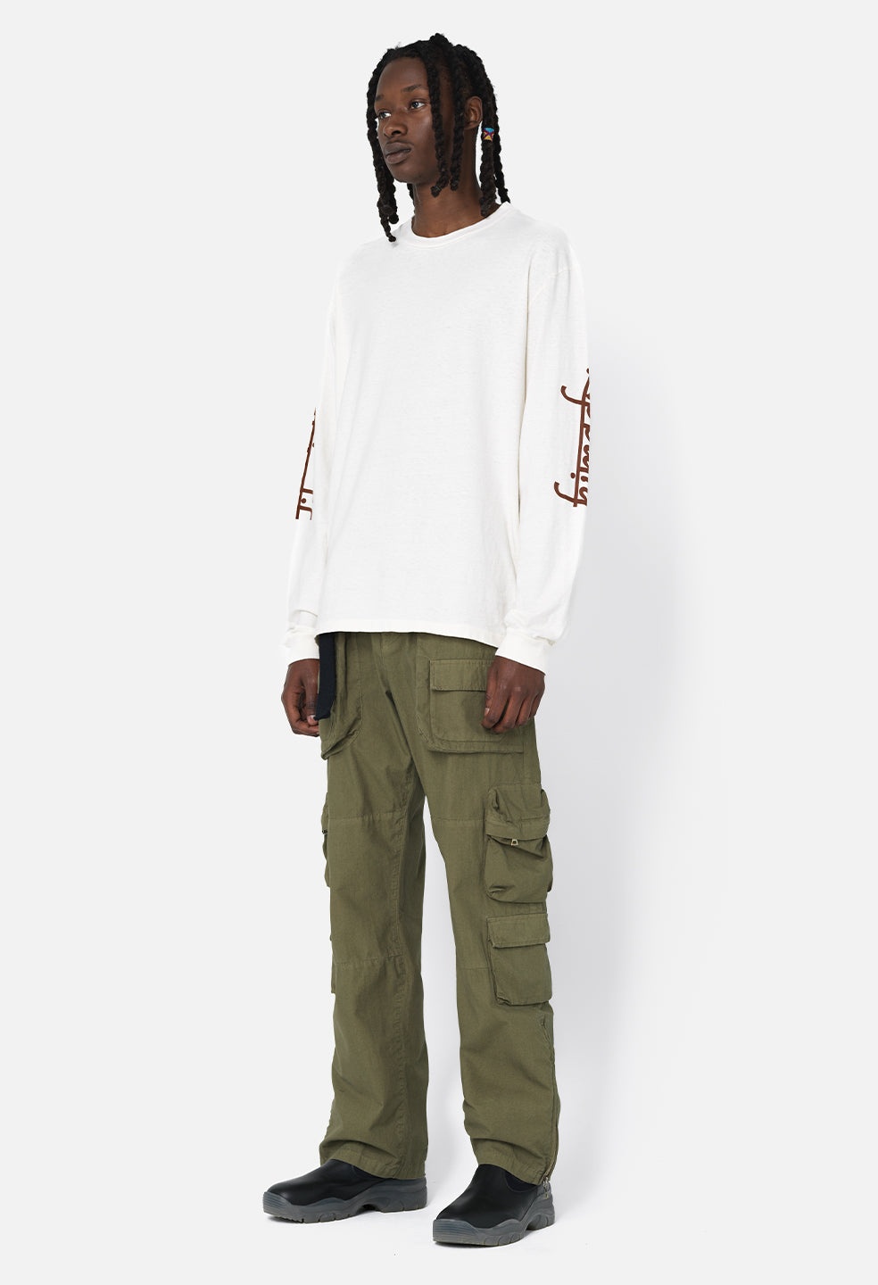 LIFE IS ALWAYS SWEET LS UNIVERSITY TEE - 4