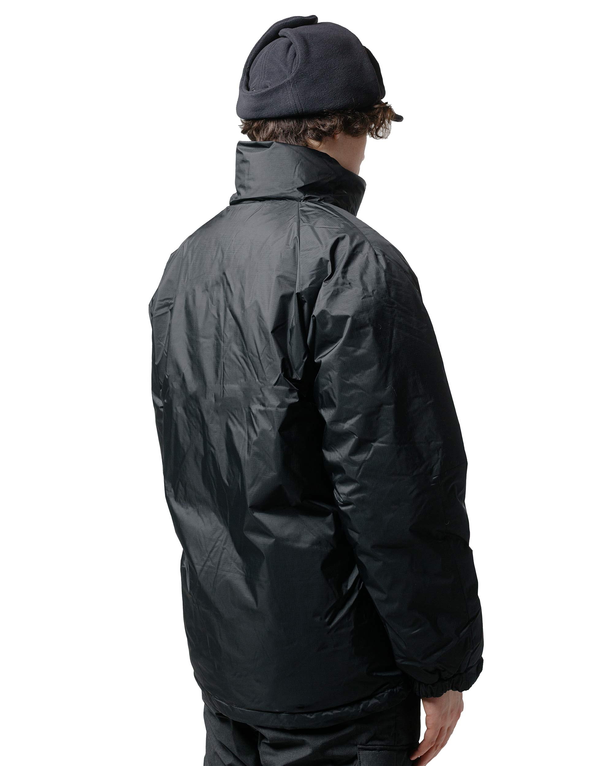 Aurora Tex Stand Collar Down Jacket Black - 3