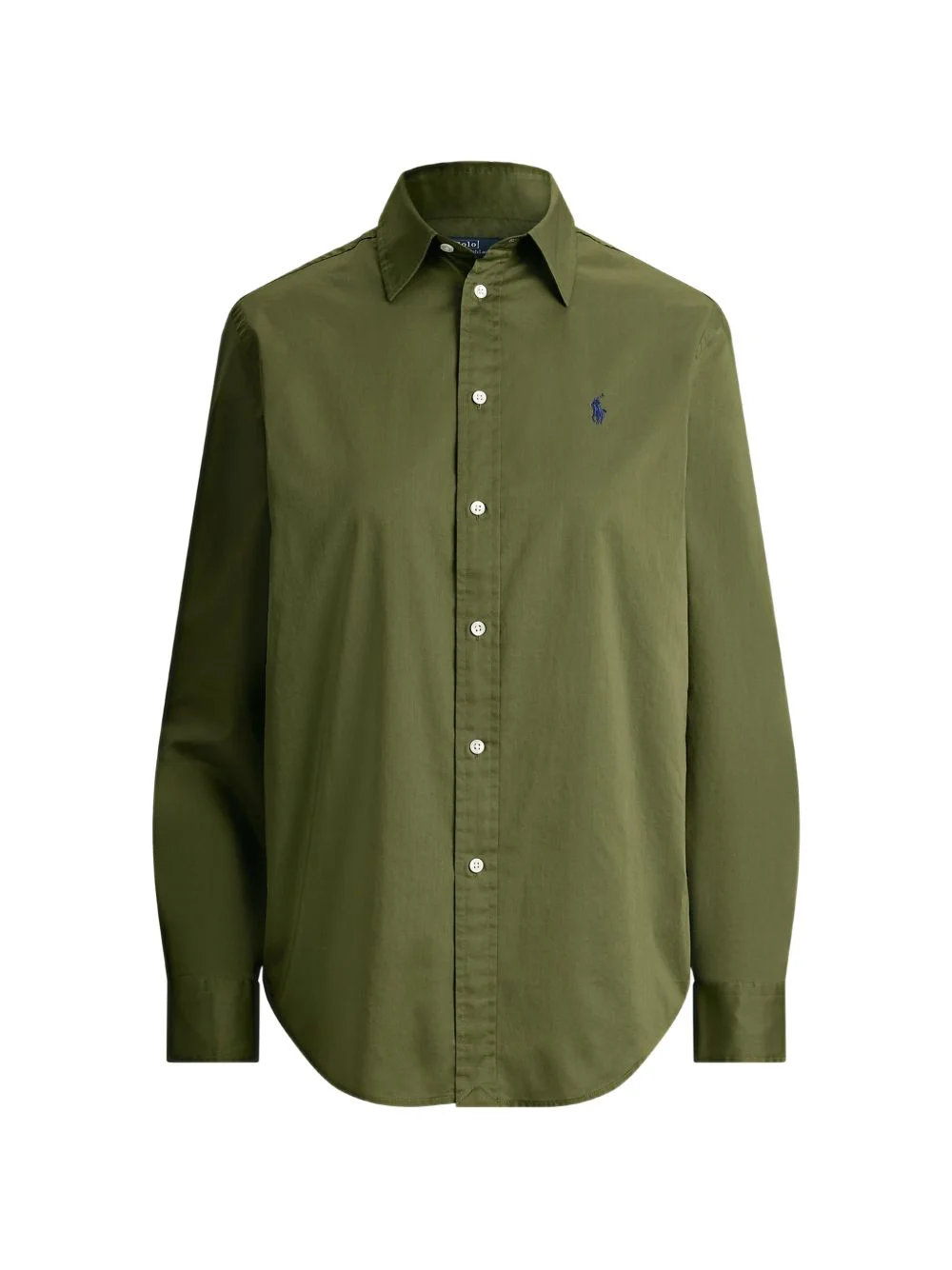 Classic Fit Cotton twill shirt - 1