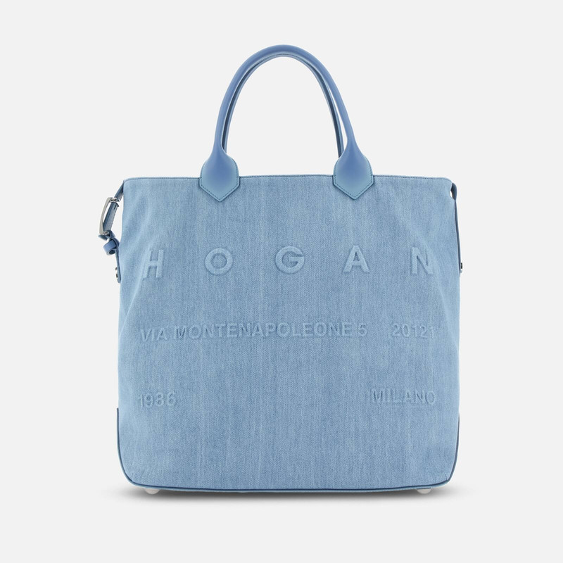 Hogan Script Shopping Bag Large 6