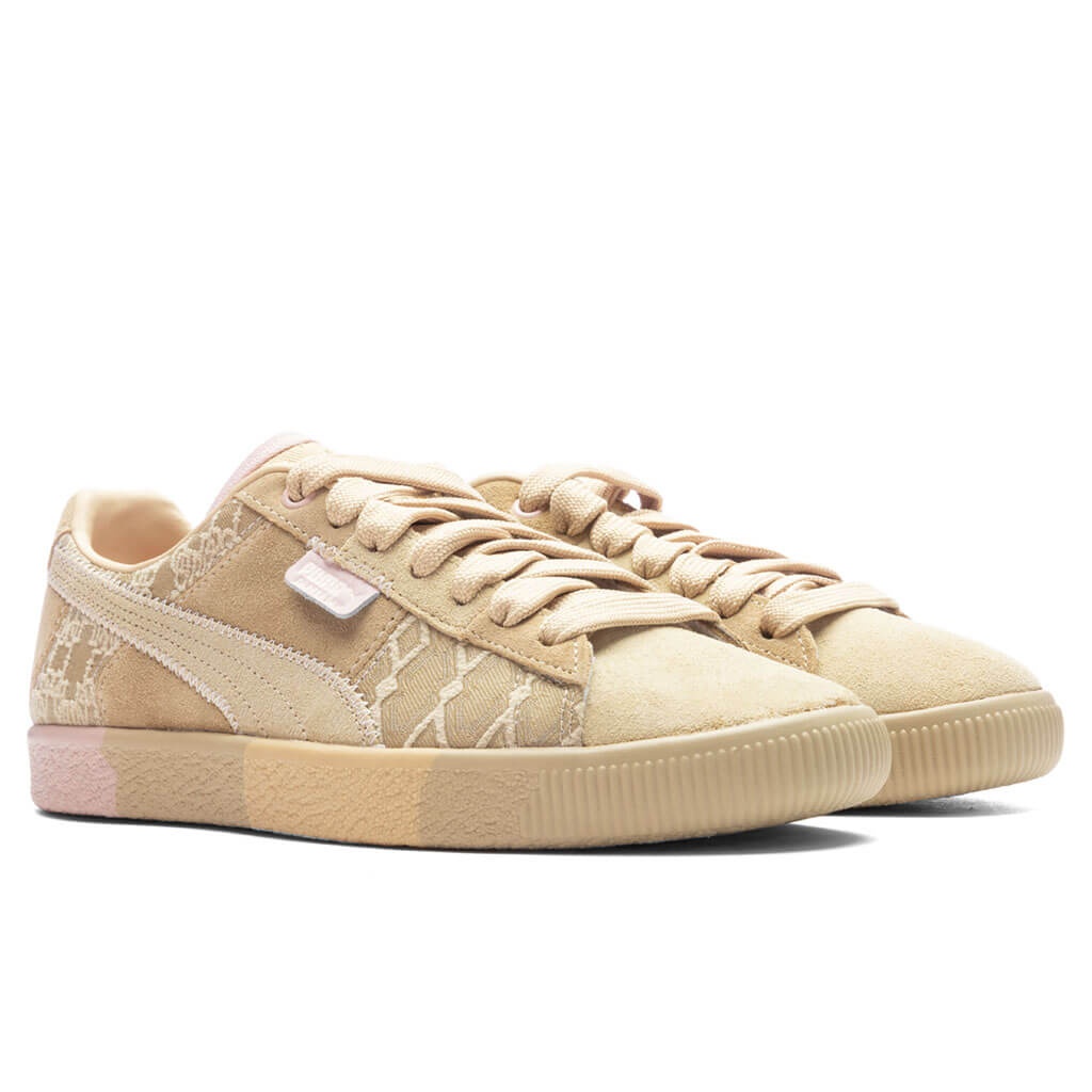 PUMA X DAPPER DAN CLYDE PRE-GAME RUNWAY WOMEN'S - CROISSANT/ROSE DUST - 2