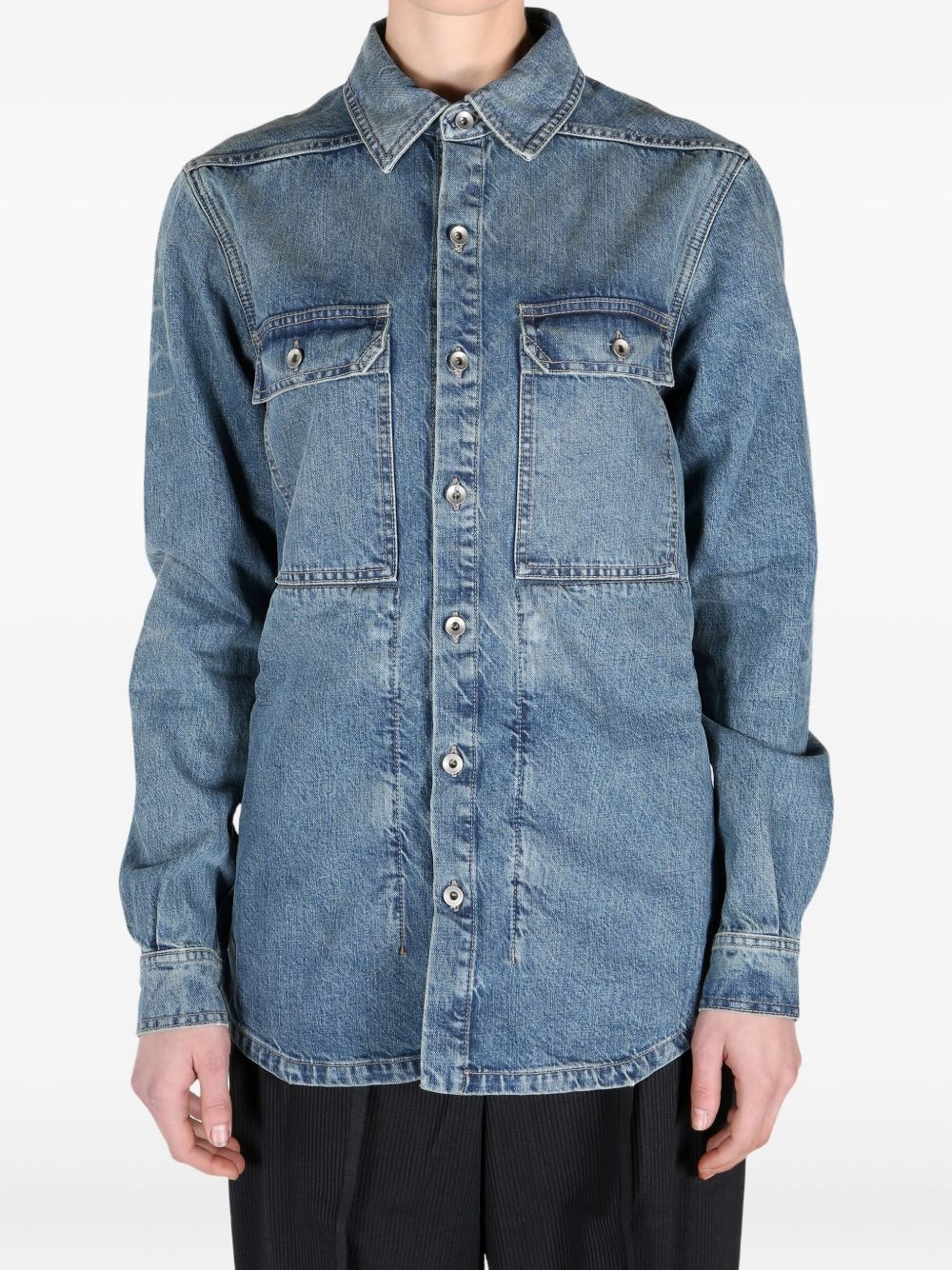 denim jacket - 2