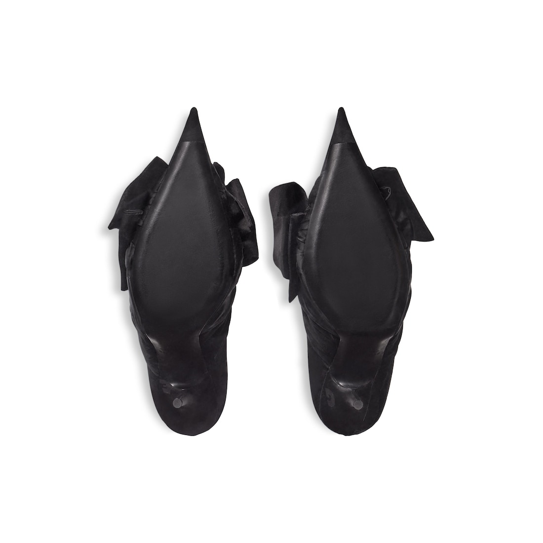 Women's Knife Lavalière 110mm Pump  in Black - 7