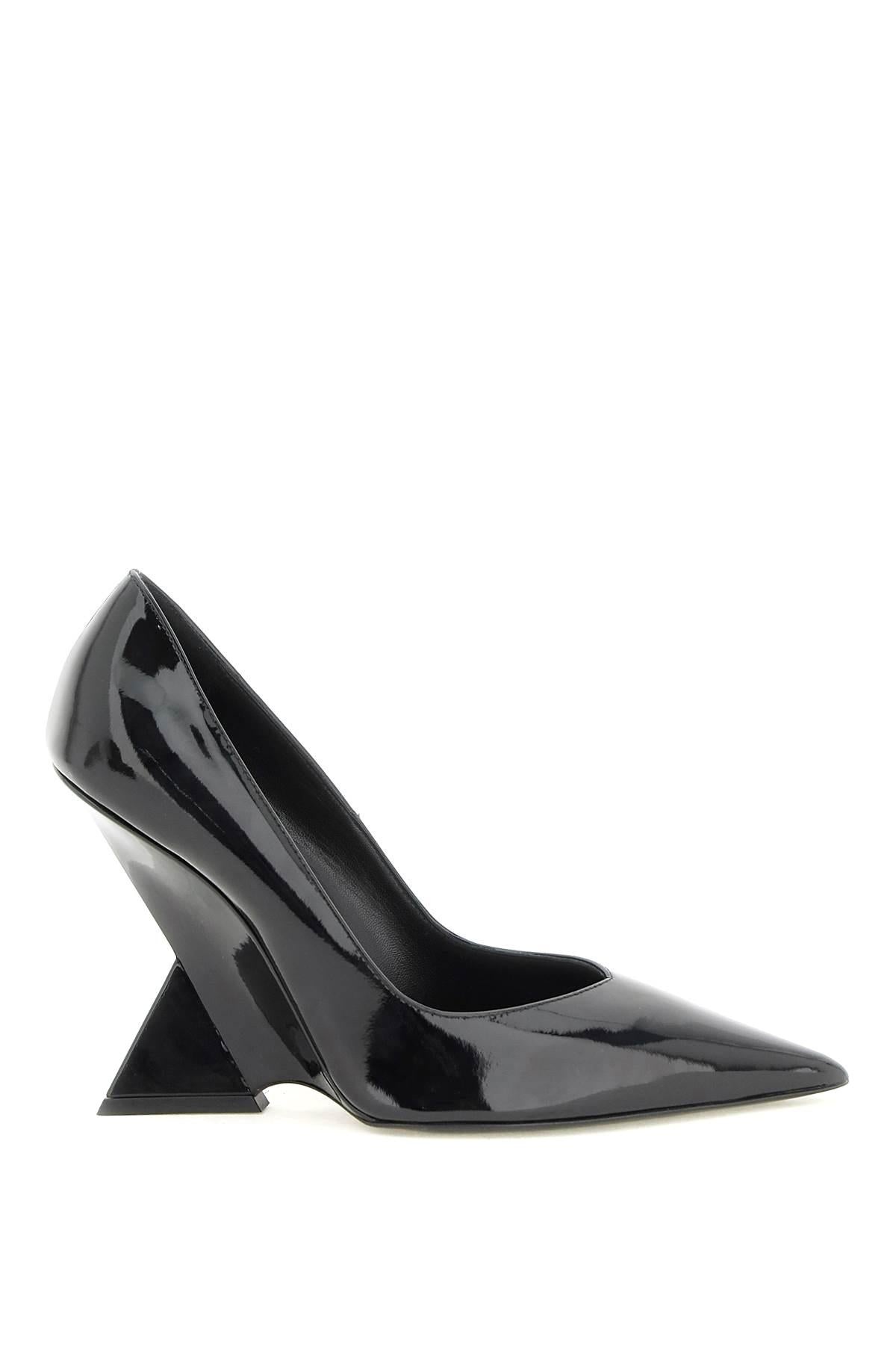 The Attico Patent Leather Cheope Pumps - 1