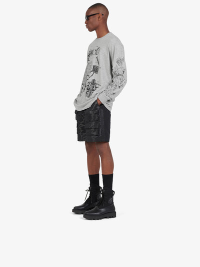 Givenchy GIVENCHY Schematics oversized T-shirt outlook