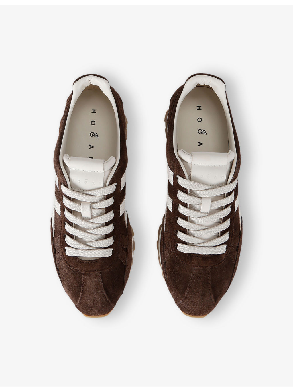 Allacciato H 671 Suede Low-Top Trainers - 2