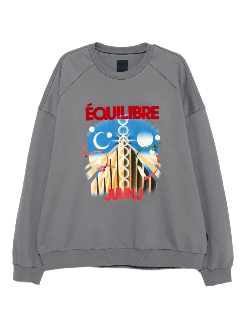 graphic-print sweatshirt - 1