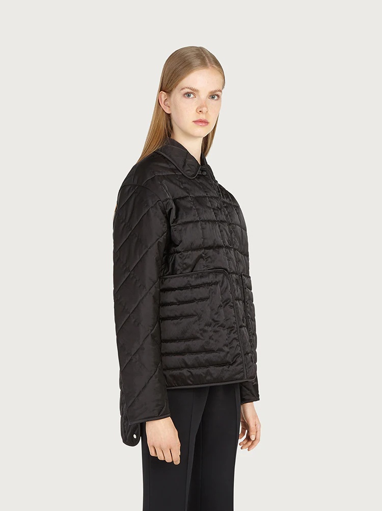 QUILTED JACKET - 5