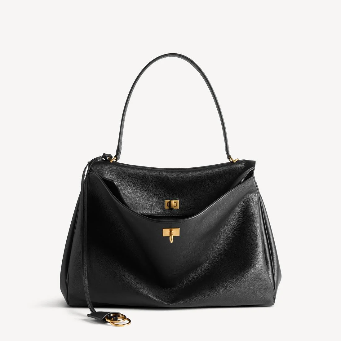 Women's Rodeo Large Handbag in Black - 1