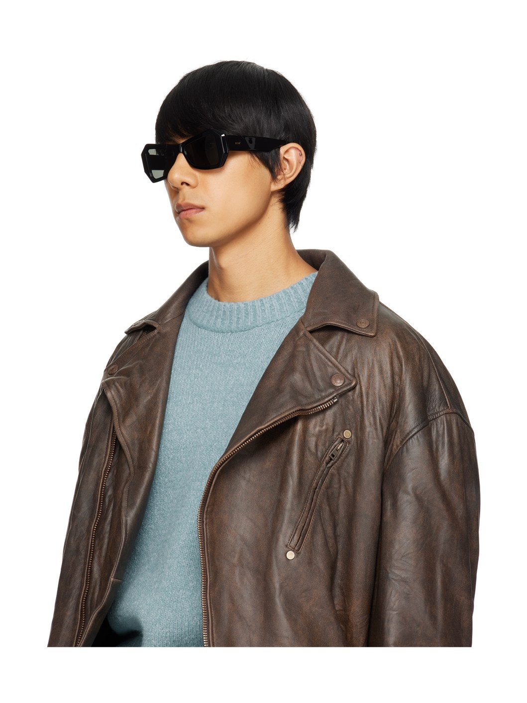 Black Tempio Sunglasses - 4