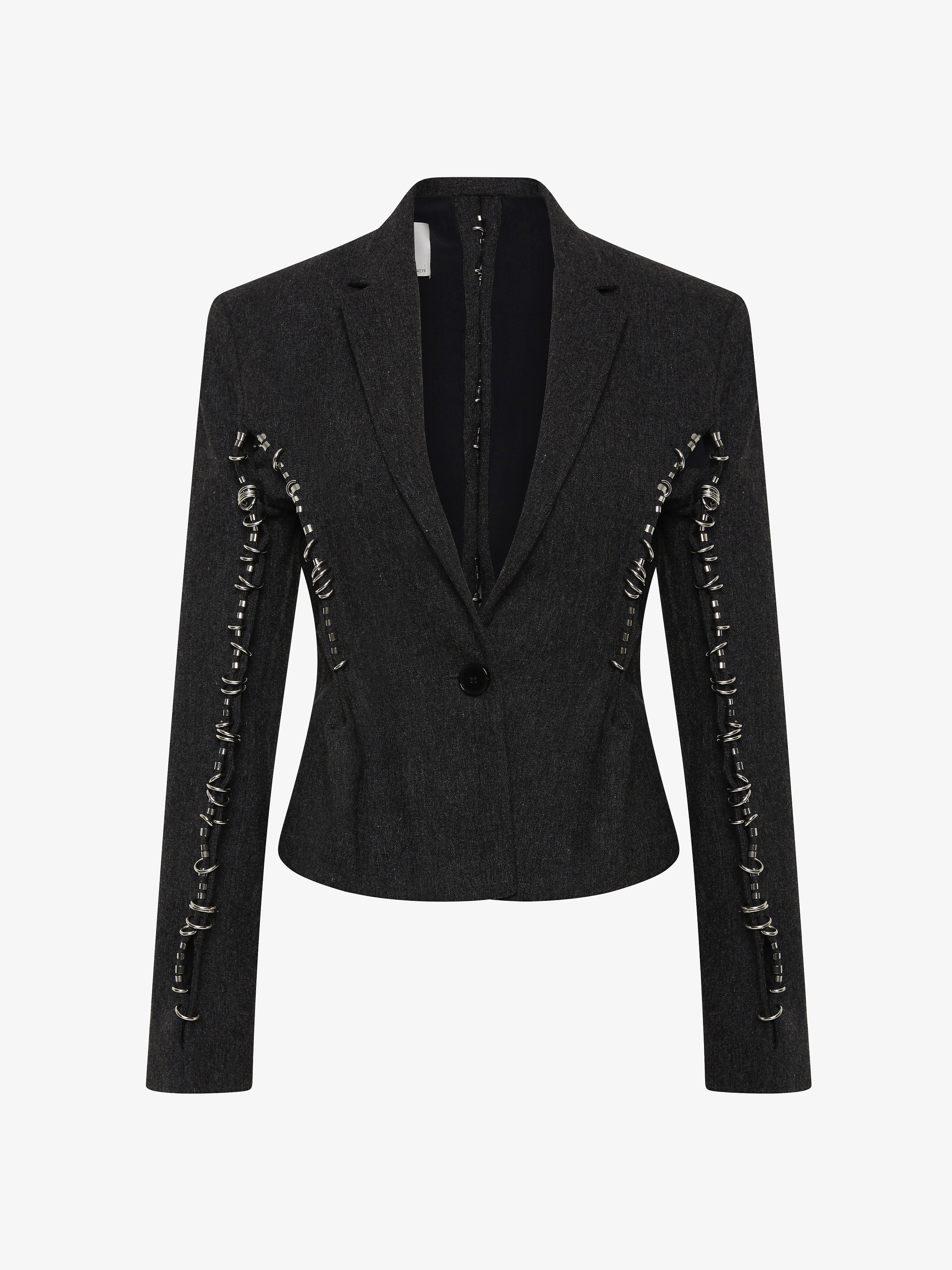 Palmas Pierced Blazer - 8