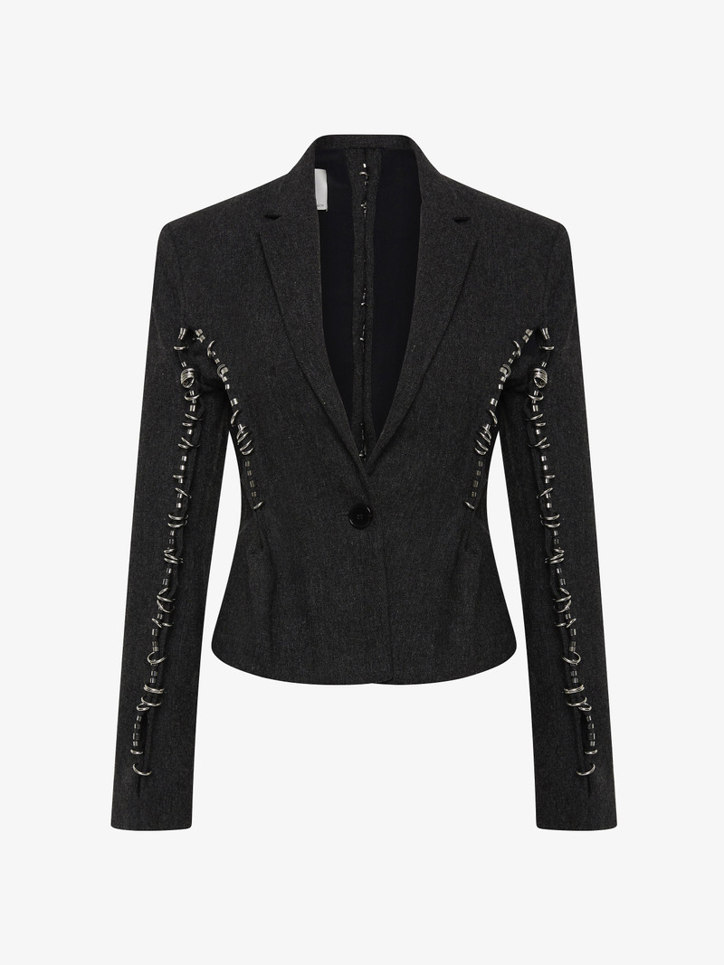 Palmas Pierced Blazer 8