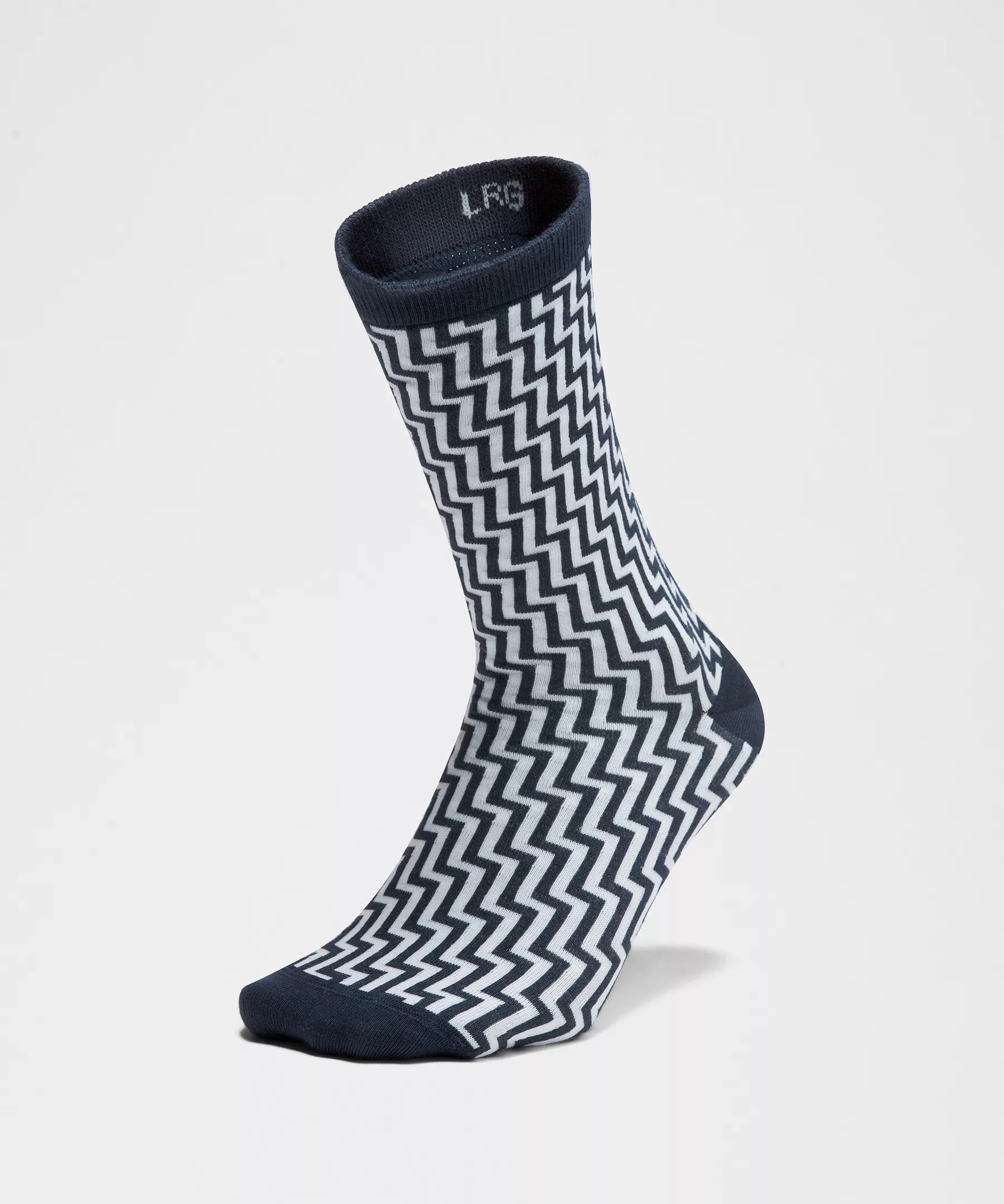 Geometric Crew Socks - 2