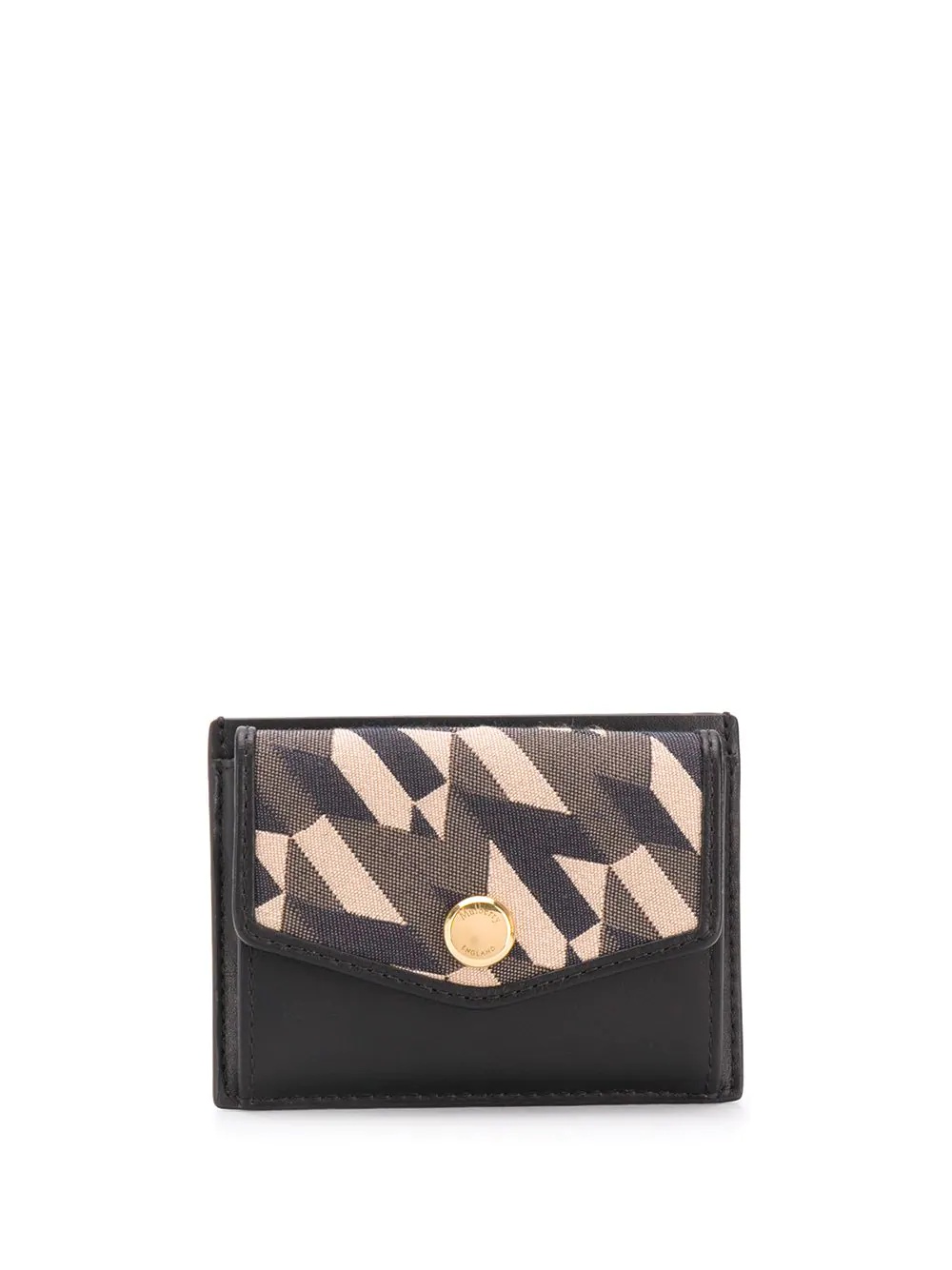 geometric print purse - 1