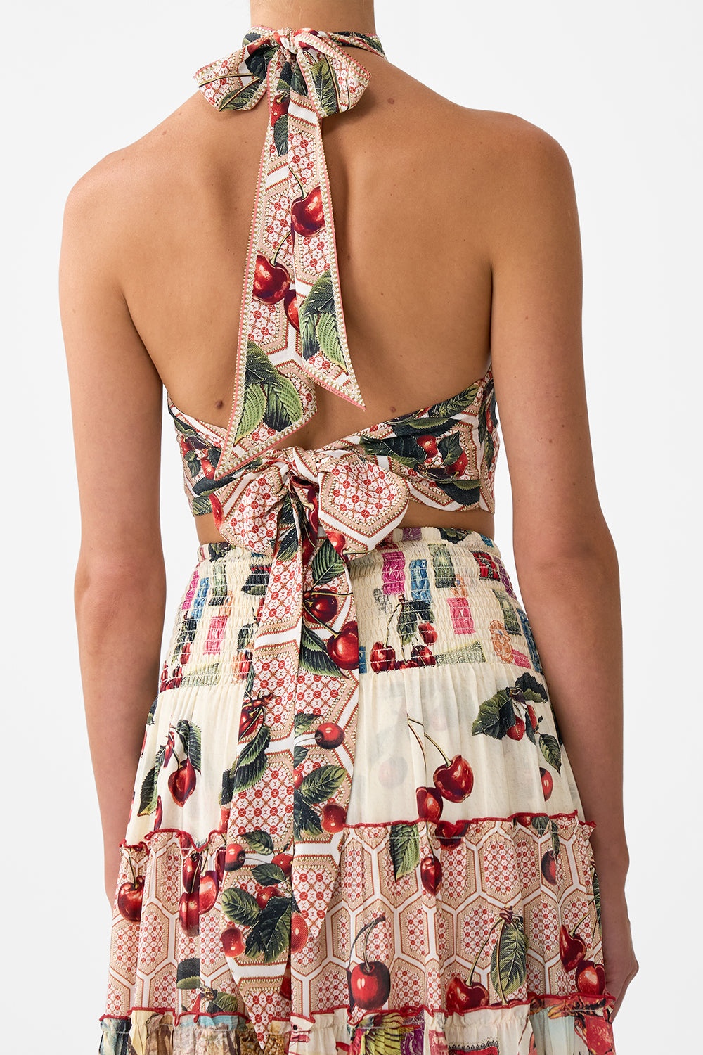 HALTER TIE BACK TOP - 6