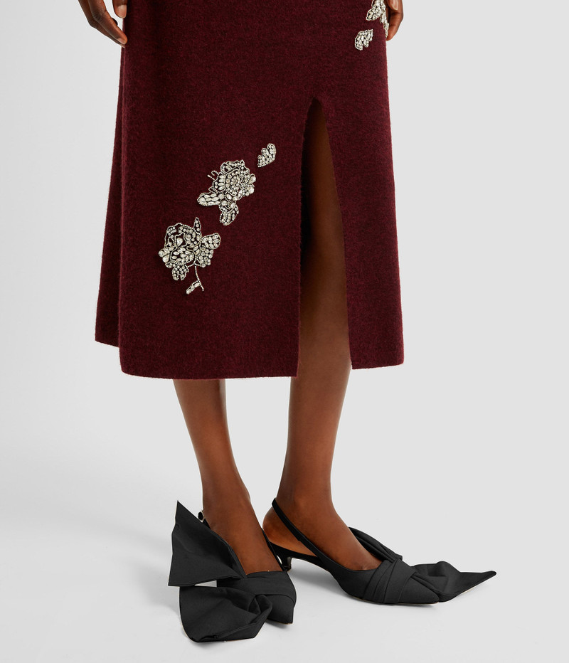 PENCIL MIDI SKIRT 5