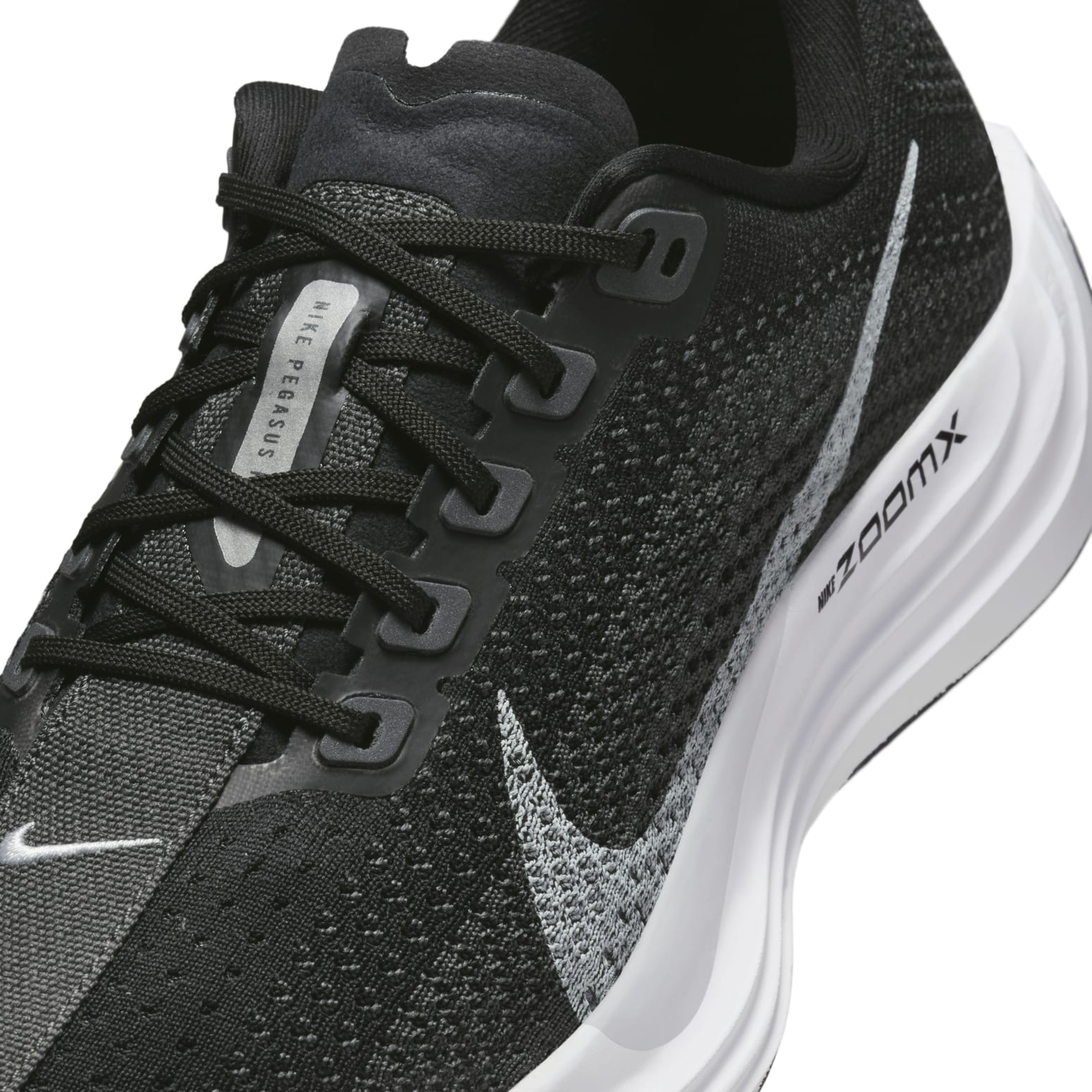 (WMNS) Nike Pegasus Plus 'Black Pure Platinum' FQ7261-002 - 7