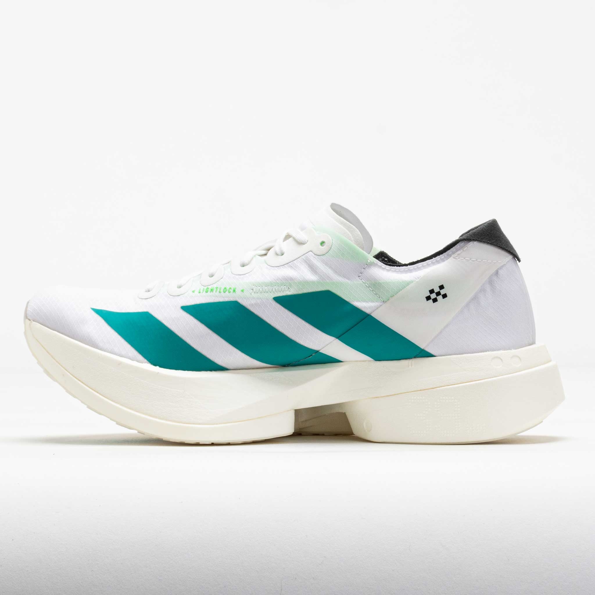 adidas Adizero Adios Pro 4 Men's White/Pure Teal/Carbon - 2